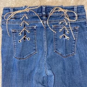CUSTOM Laced Jeans